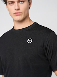 Sergio Tacchini, Warhol Co T-Shirt, black, Image 3 of 5