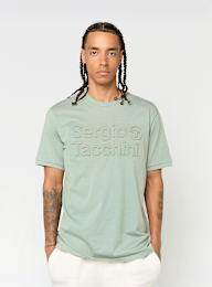 Sergio Tacchini, Nestore Co T-Shirt, green, Image 1 of 4