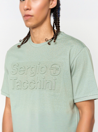 Sergio Tacchini, Nestore Co T-Shirt, green, Image 3 of 4