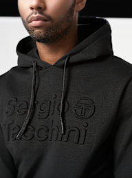 Sergio Tacchini, Topino Hoodie Sweater, black, Image 3 of 4