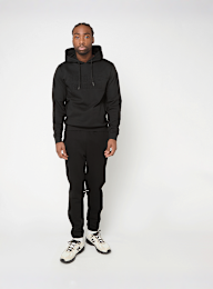 Sergio Tacchini, Topino Hoodie Sweater, black, Image 4 of 4