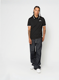 Sergio Tacchini, Reed Polo, black, Image 4 of 4