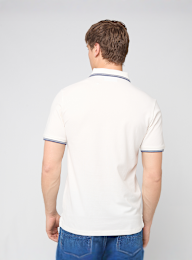 Sergio Tacchini, Reed 025 Co Polo, beige, Image 2 of 4