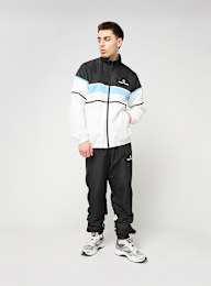 Sergio Tacchini, Scorpione Tracksuit, black, Image 1 of 9