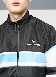 Sergio Tacchini, Scorpione Tracksuit, black, Image 4 of 9