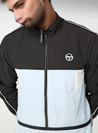 Sergio Tacchini, Caspio Tracksuit, black, Image 4 of 9