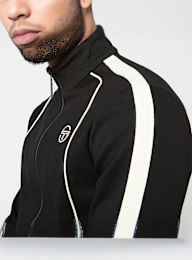 Sergio Tacchini, Egeo Tracksuit, black, Image 5 of 9