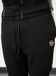 Sergio Tacchini, Egeo Tracksuit, black, Image 8 of 9