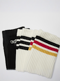 adidas Originals, 3 PACK - Germany DFB 3-Stripes Cushioned Crew Socks, multi-colour, Image 2 of 2