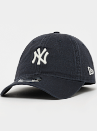 New Era, 9TWENTY Washed Script MLB New York Yankees, blue, Image 1 of 4
