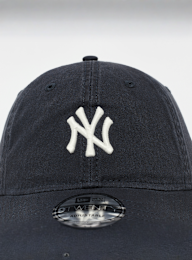 New Era, 9TWENTY Washed Script MLB New York Yankees, blue, Image 4 of 4