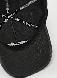 New Era, 9Twenty A-Frame Pigment Wash, black, Image 4 of 5