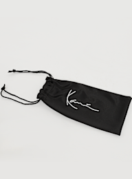 Karl Kani, Retro Chunky Rectangular Sunglasses, brown, Image 5 of 5