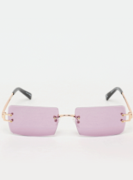 Karl Kani, Frameless Sunglasses, light pink, Image 1 of 4