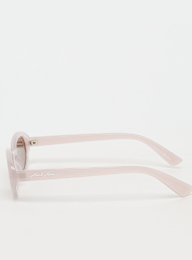 Karl Kani, Autograph Oval Shaped Sunglasses, light pink, Image 3 of 5
