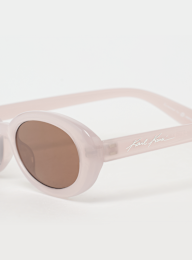 Karl Kani, Autograph Oval Shaped Sunglasses, light pink, Image 4 of 5