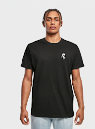 Mister Tee, A S Club Tee, zwart, Afbeelding 1 van 2