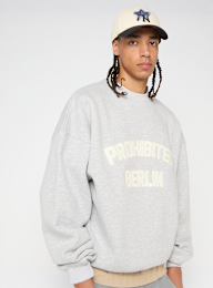 Prohibited, Berlin Crew Neck, grey, Image 1 of 4