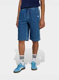 adidas Originals, Denim Jorts, blue, Image 1 of 5