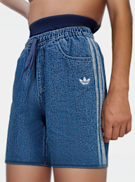 adidas Originals, Denim Jorts, blue, Image 3 of 5