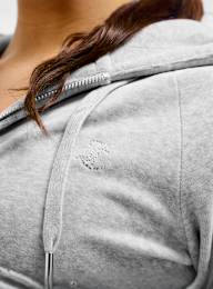 Juicy Couture, Madison Hoodie, grey, Image 3 of 4