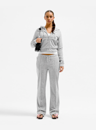 Juicy Couture, Madison Hoodie, grey, Image 4 of 4