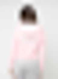 Juicy Couture, MADISON HOODIE ALMOND BLOSSOM, light pink, Image 2 of 5