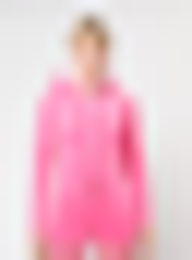 Juicy Couture, Madison Hoodie, light pink, Image 1 of 5