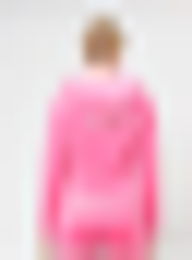 Juicy Couture, Madison Hoodie, light pink, Image 2 of 5