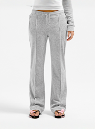 Juicy Couture, Tina Track Pants, grijs, Afbeelding 1 van 4