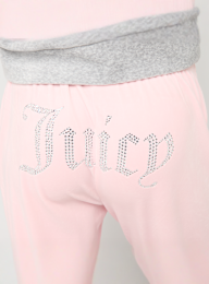 Juicy Couture, Tina Track Pants, różowy, Obraz 5 z 6
