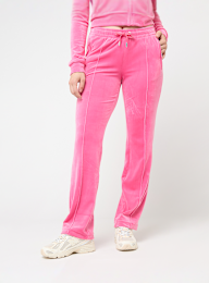 Juicy Couture, TINA TRACK PANT SILVER MARL, light pink, Image 1 of 6