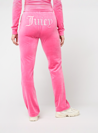 Juicy Couture, TINA TRACK PANT SILVER MARL, light pink, Image 2 of 6