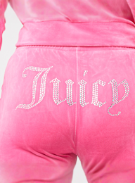 Juicy Couture, Tina Track Pants, light pink, Image 4 of 6