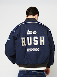 Prohibited, Racetrack Jacket, blue, Image 1 of 7
