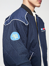 Prohibited, Racetrack Jacket, blue, Image 5 of 7