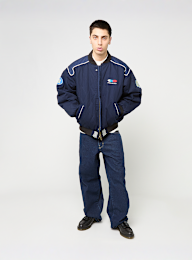 Prohibited, Racetrack Jacket, blue, Image 7 of 7