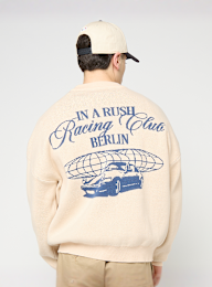 Prohibited, Vortex Knit Sweater, beige, Image 1 of 4