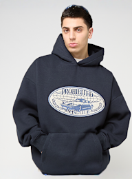 Prohibited, Racecore Hoodie, blue, Image 1 of 4