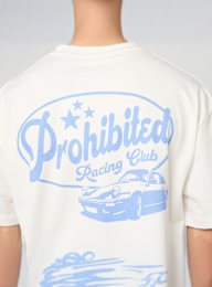 Prohibited, Tuning Club Tee, blue, Image 4 of 5