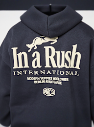 Prohibited, Horse Racer Hoodie, blue, Image 4 of 5