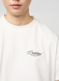 Prohibited, Oldtimer Race Tee, white, Image 1 of 5
