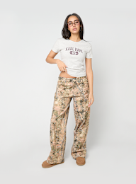 Karl Kani, Heritage 89 Tiny T-Shirt, grey, Image 4 of 4