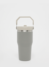 Stanley, The IceFlow Flip Straw 2.0 Tumbler | 0,6L, szary, Obraz 2 z 3