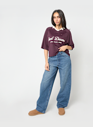 Karl Kani, OG Shadow Pinstripe Soccer Jersey, red, Image 4 of 4