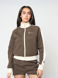 Karl Kani, Signature Sidestripe Trackjacket, brown, Image 1 of 6