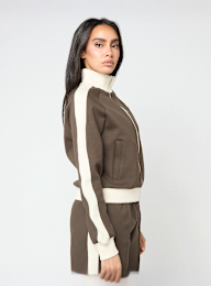 Karl Kani, Signature Sidestripe Trackjacket, brown, Image 5 of 6