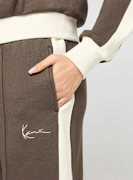 Karl Kani, Signature Sidestripe Trackpants, brown, Image 3 of 6