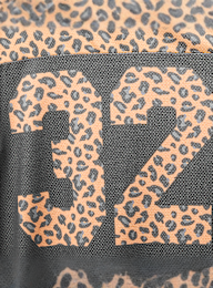 Decibel, Leo Football Jersey, black, Image 4 of 5