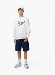 Karl Kani, Cursive Varsity Longsleeve Junior, white, Image 4 of 4